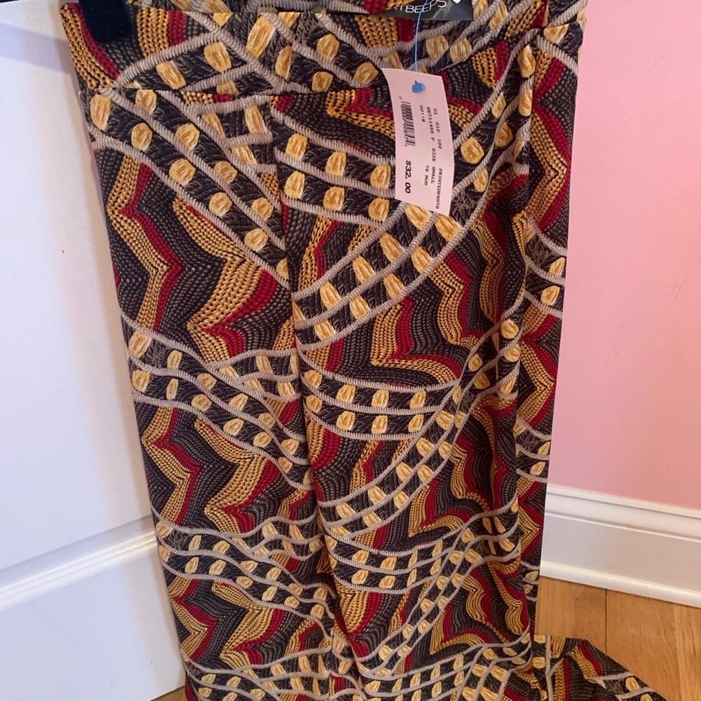 Adorable Printed Flowy Pants